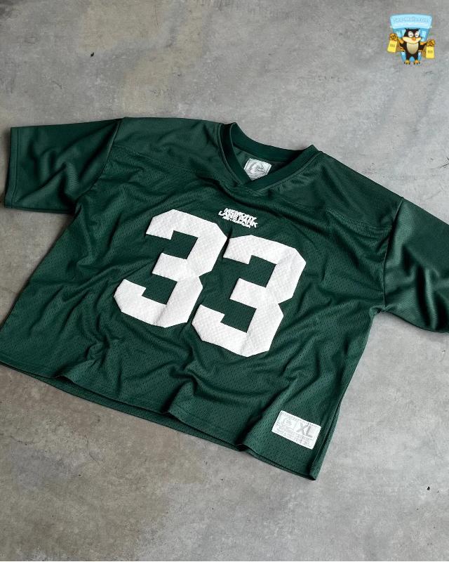 Y2K Retro Jersey Oversized Mesh T-Shirt – Unisex Streetwear Football Top