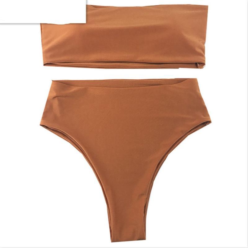 FREE Shipping SeaMalls Strapless Bathing Suit