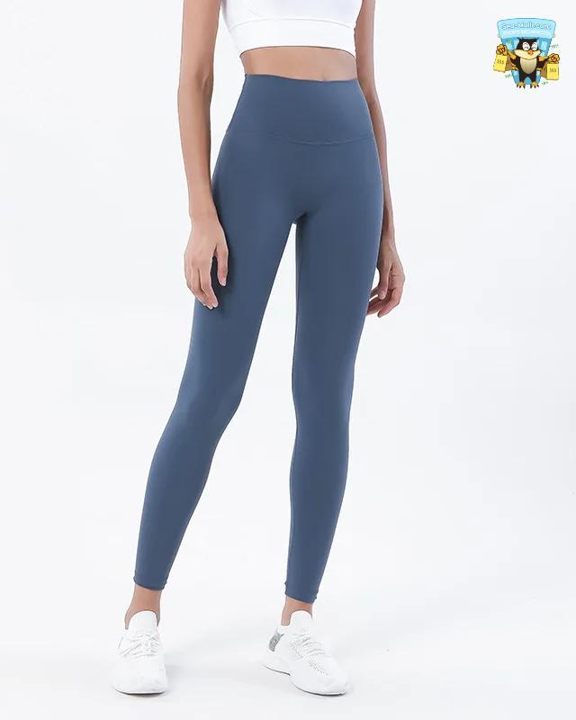 Women’s High-Waist Nylon Breathable Seamless Yoga Pants