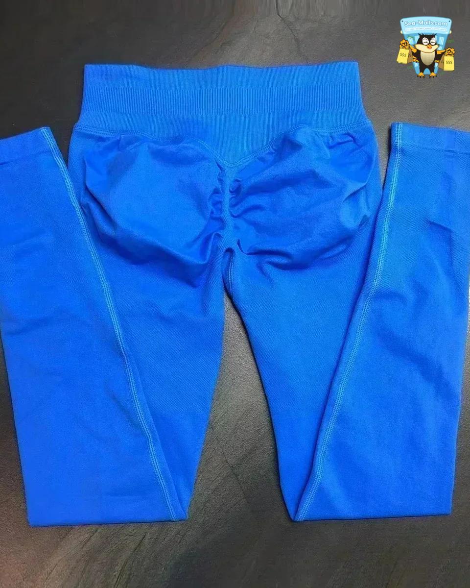 Scrunch Bum Gym Legging Seamless Yoga Pants Push-Up Tights