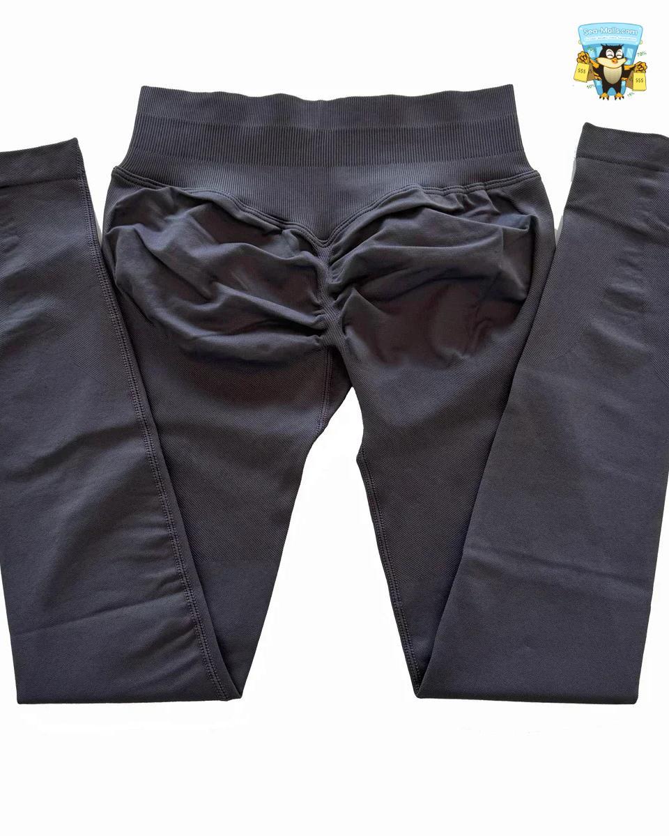 Scrunch Bum Gym Legging Seamless Yoga Pants Push-Up Tights