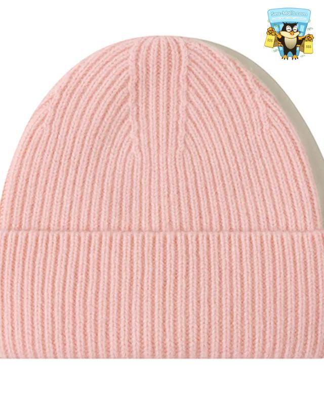 100% Merino Wool Winter Beanie Unisex Soft Knit Hat