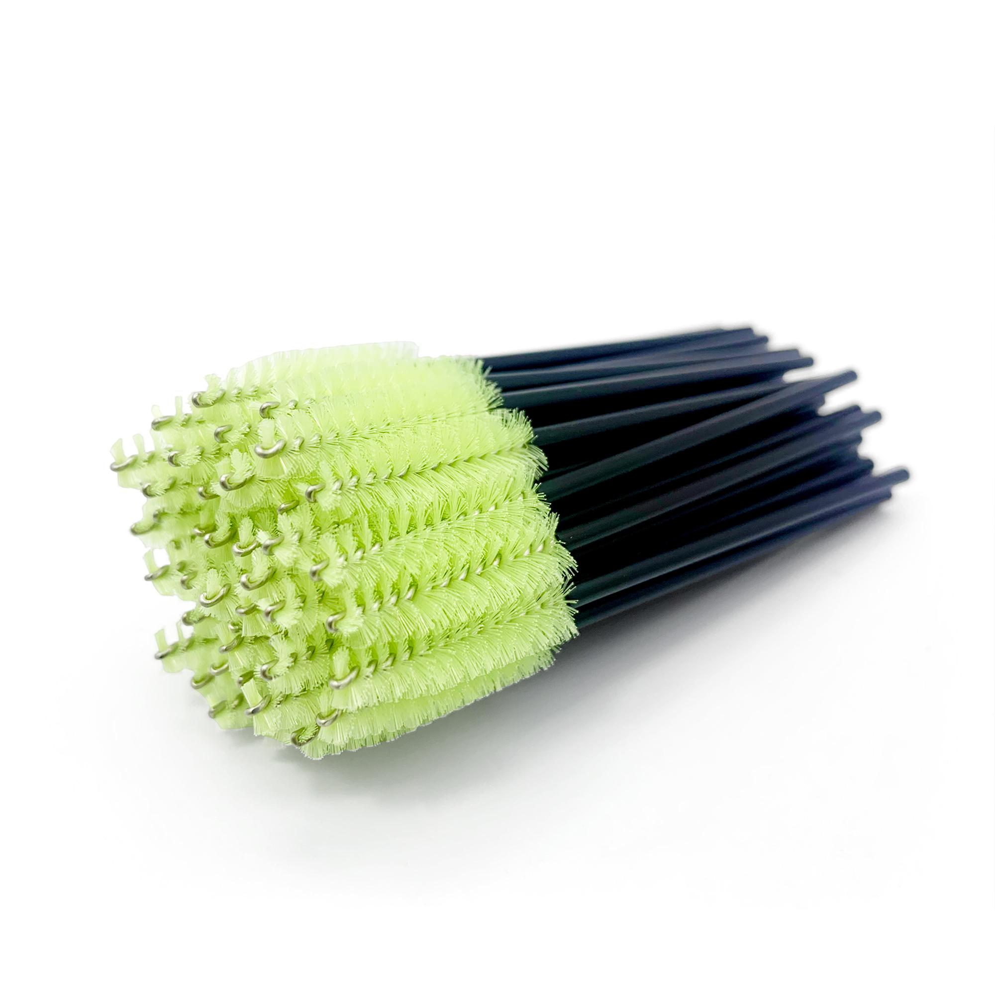 Disposable Eyelash Brushes Eyebrow Brush Mascara Wands Applicator Cosmetic Eyelash Spoolies Lash Extension Supplies
