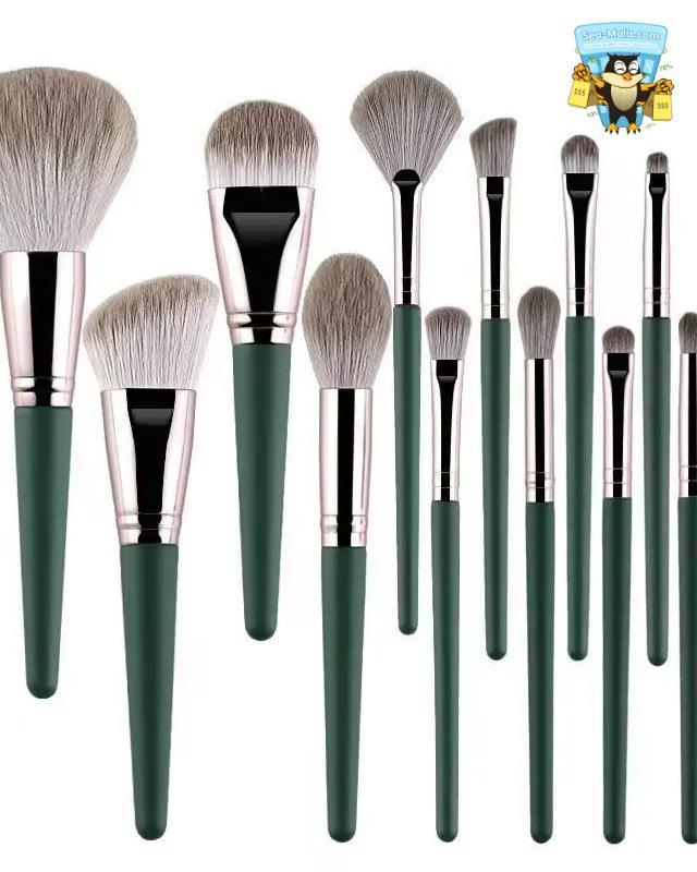 14PCS Professional Makeup Brus