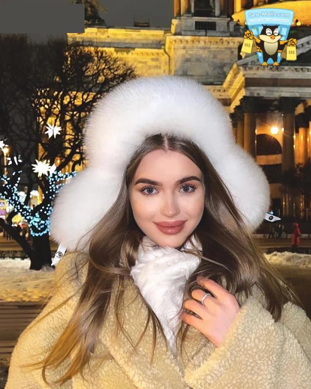 Faux Fox Fur Bomber Hat Women Winter Earflap Ski Cap