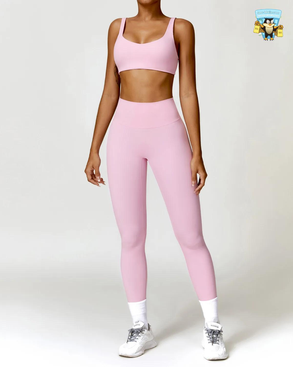 Women’s Tracksuit Yoga Set – 2PCS Sportswear