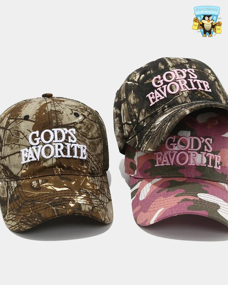 3D Embroidered Retro Camo Baseball Cap