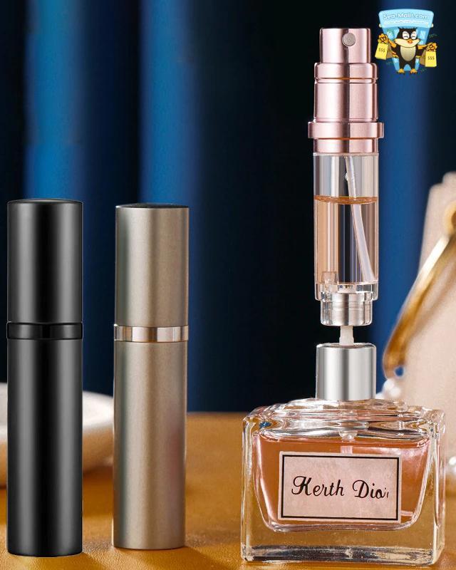 5ml Portable Perfume Atomizer Refillable Travel Spray Bottle