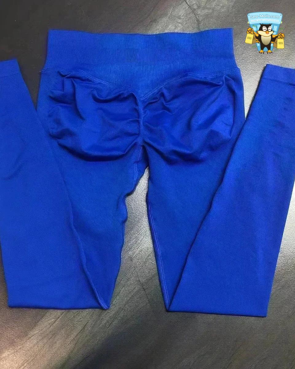 Scrunch Bum Gym Legging Seamless Yoga Pants Push-Up Tights