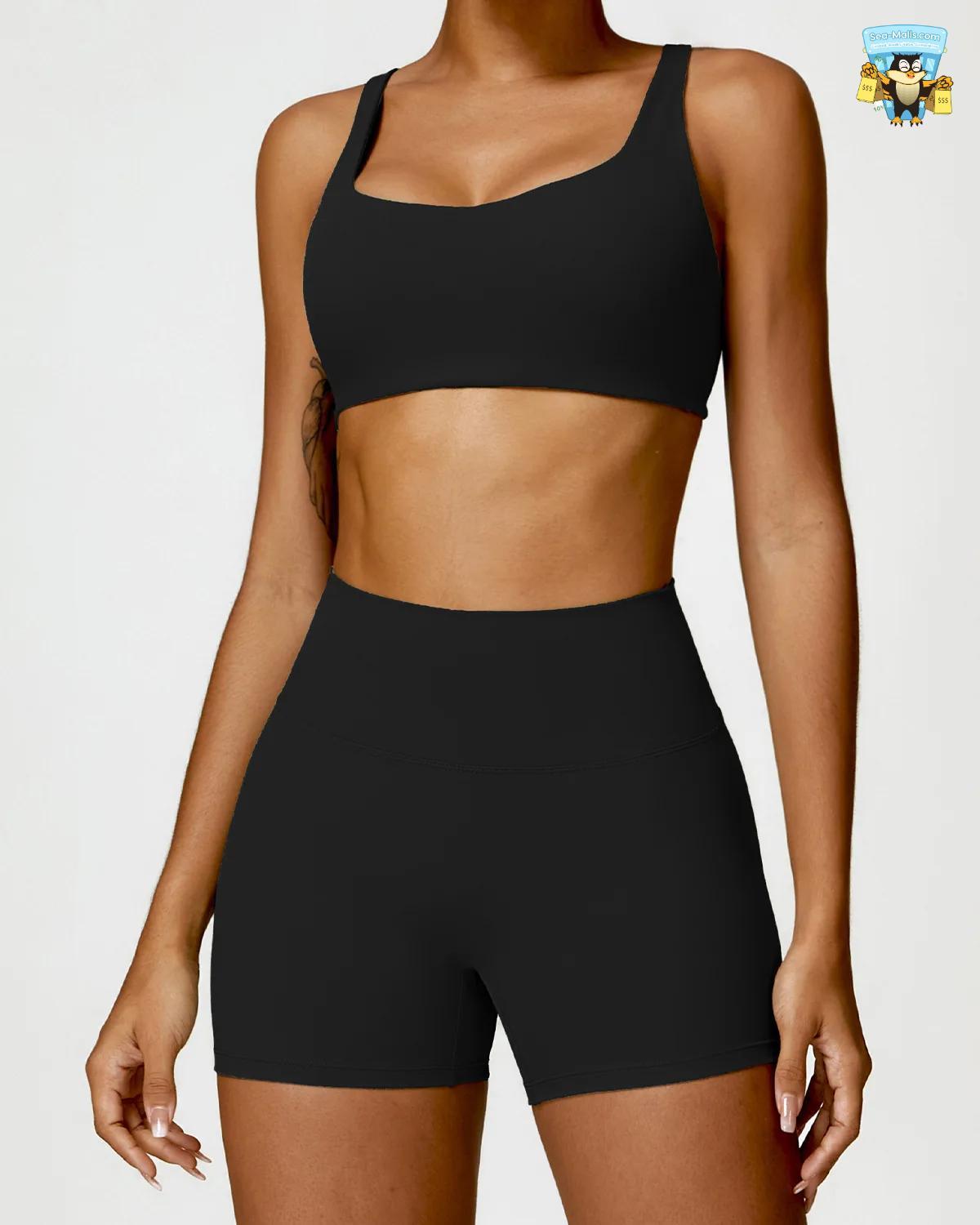 Women’s Tracksuit Yoga Set – 2PCS Sportswear
