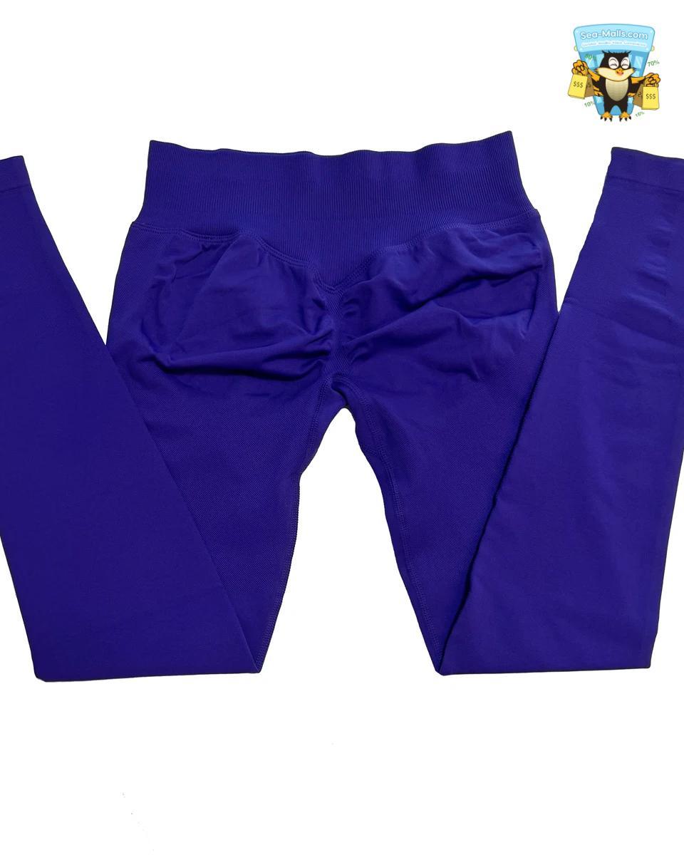 Scrunch Bum Gym Legging Seamless Yoga Pants Push-Up Tights