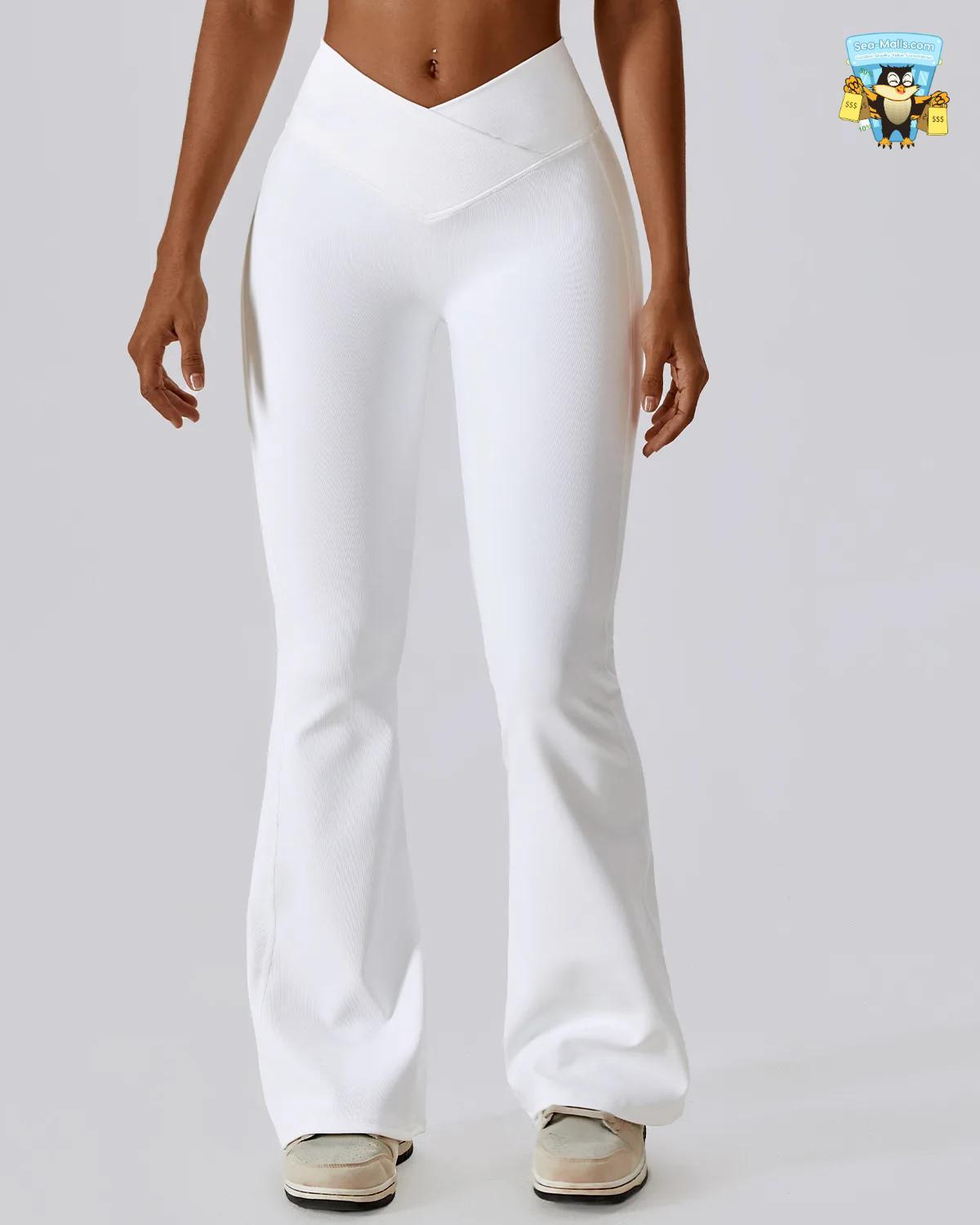 Women’s Flare Leggings – High Waist Yoga Pants