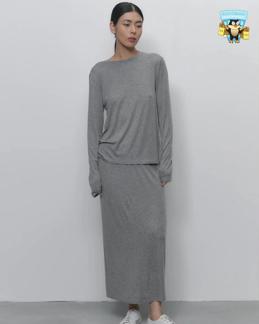 Modal 3-Piece Set Women Casual Cardigan, High Waist Pants & Vest