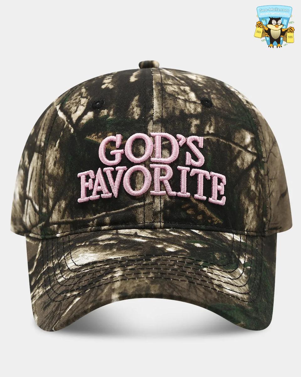 3D Embroidered Retro Camo Baseball Cap
