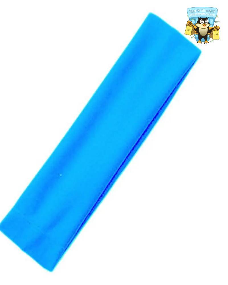 Sweat Absorbing Elastic Sports Yoga Hair Band
