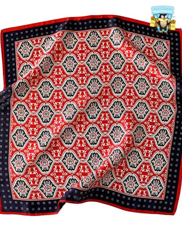 100% Silk Bandana Scarf – Lu