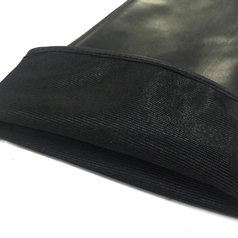Winter New Lady Fashion Sheepskin Leather Gloves