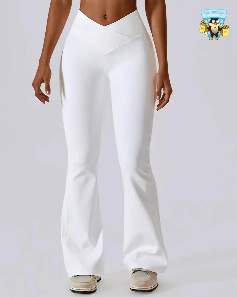 Women’s Flare Leggings – High Waist Yoga Pants