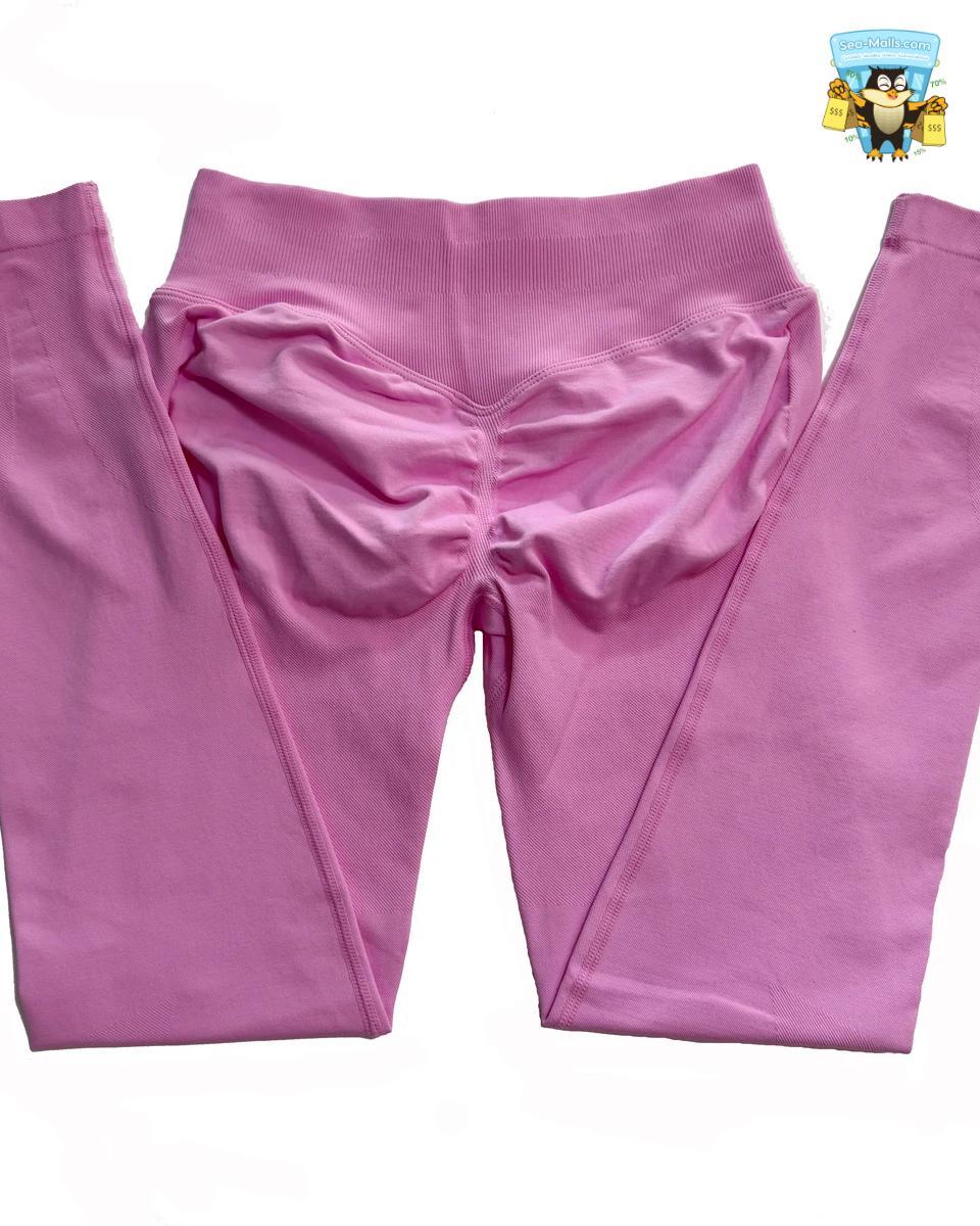 Scrunch Bum Gym Legging Seamless Yoga Pants Push-Up Tights