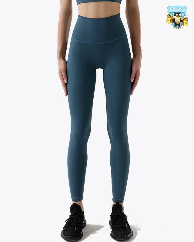 Women’s High-Waist Nylon Breathable Seamless Yoga Pants
