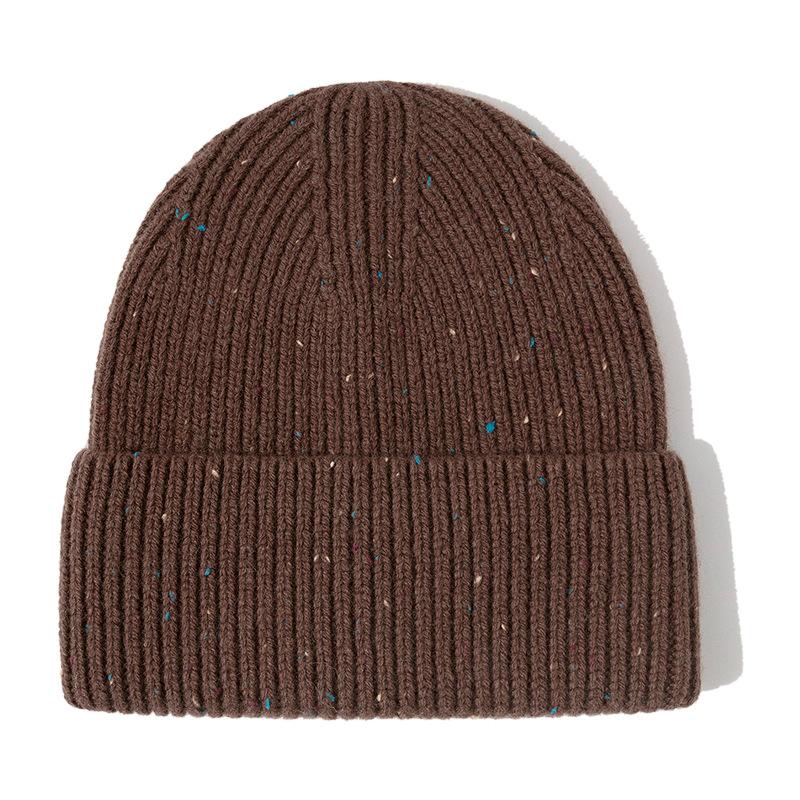 100% Merino Wool Winter Beanie Unisex Soft Knit Hat