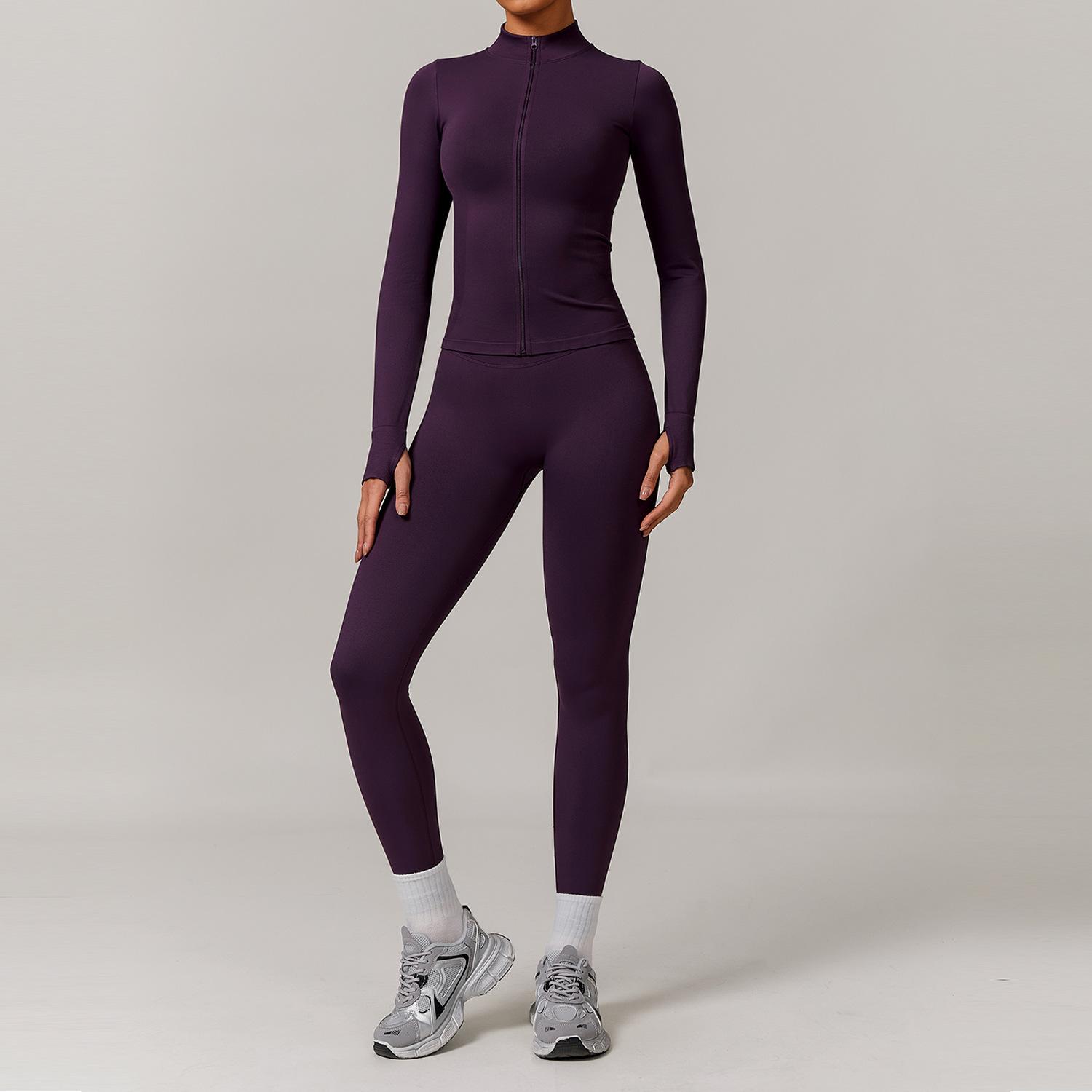 Seamless Yoga Set for Women 2/3PCS Sports Bra & Leggings Fitness Tracksuit
