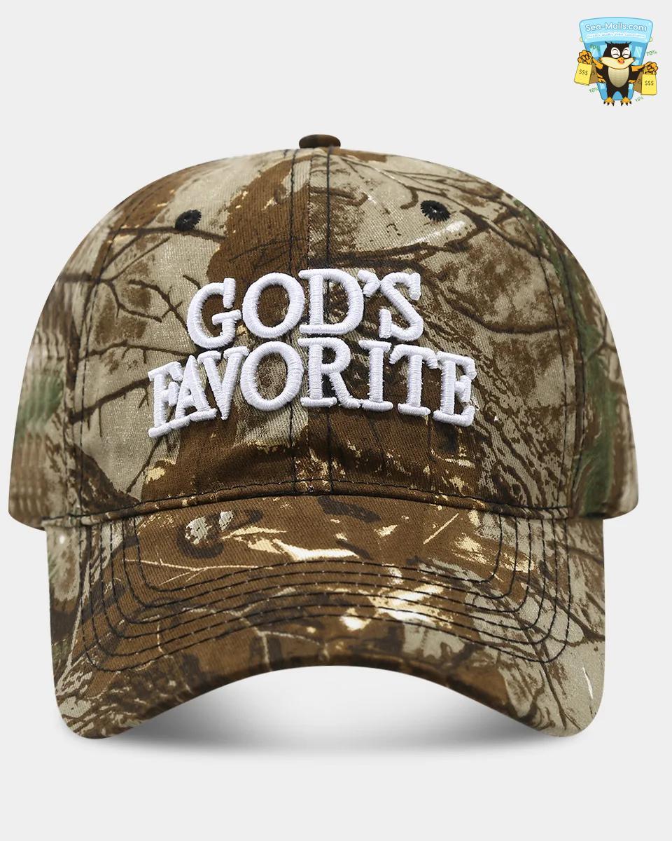 3D Embroidered Retro Camo Baseball Cap