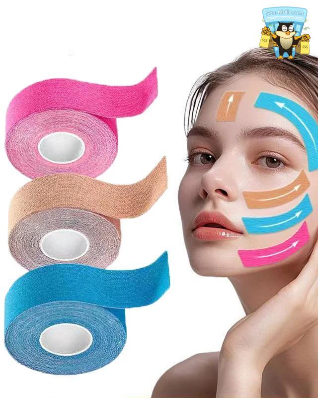 Kinesiology Face Lifting Tape V Line Wrinkle Remover 2.5CM*5M