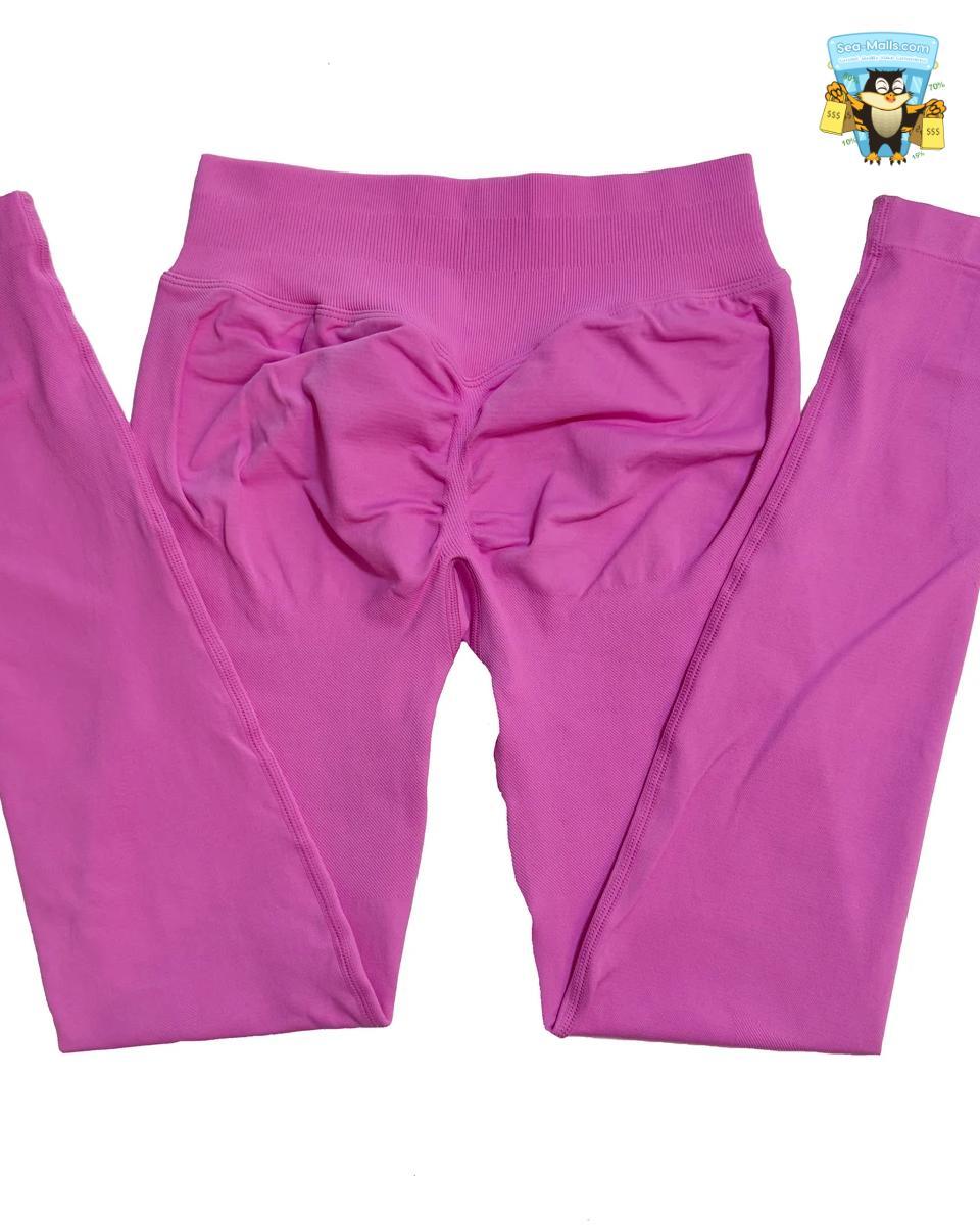 Scrunch Bum Gym Legging Seamless Yoga Pants Push-Up Tights
