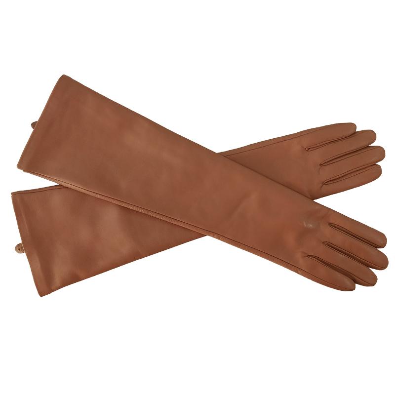 Winter New Lady Fashion Sheepskin Leather Gloves