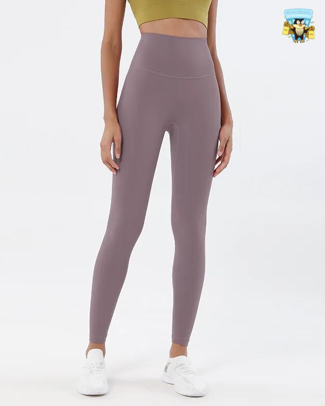 Women’s High-Waist Nylon Breathable Seamless Yoga Pants