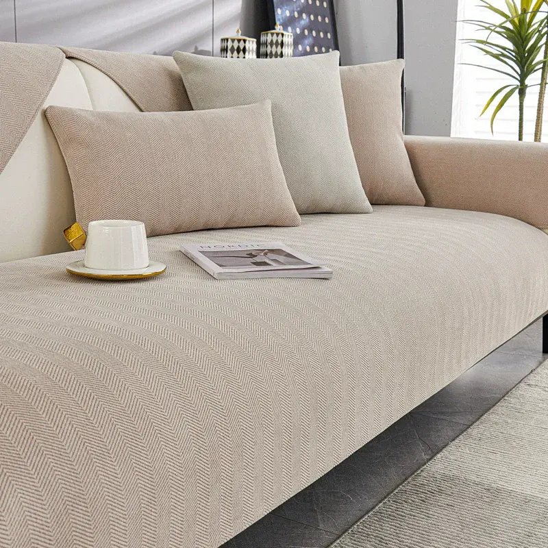 1PC Chenille Fabric Sofa Seat Cover Universal Non-Slip Couch Towel Sofa Protective Slipcover Pad for Home Decor funda sofá 쇼파커버