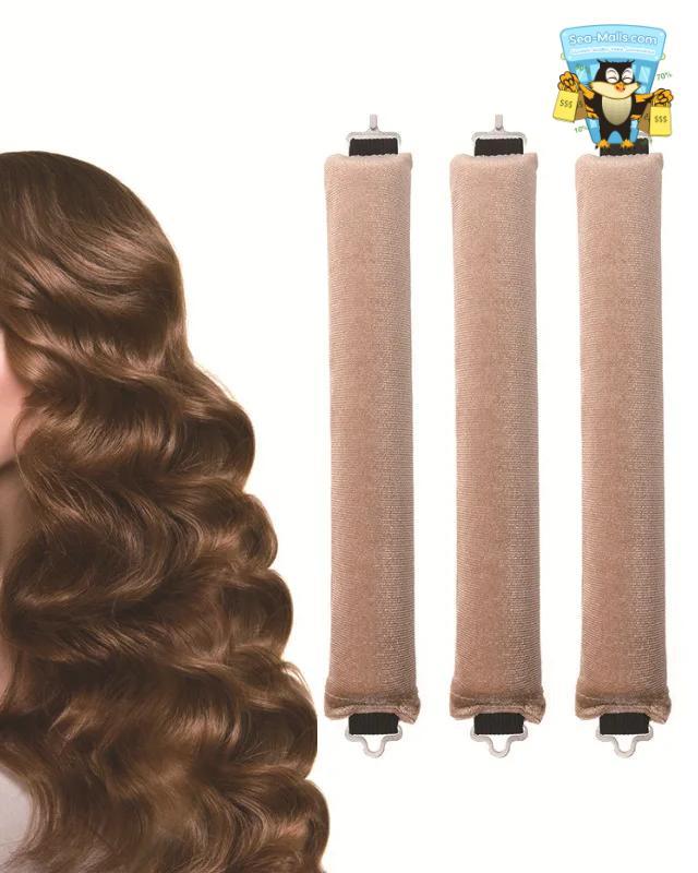 Heatless Hair Foam Curling Rollers Sleep Styling Tools Set