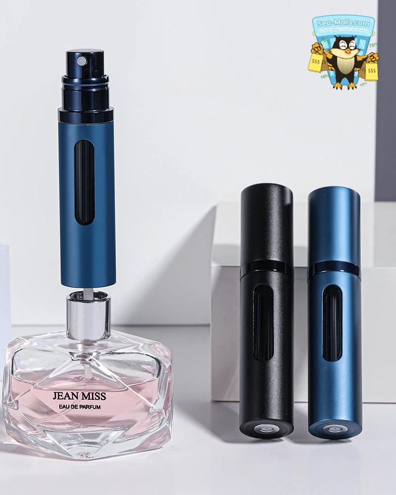 8ml Glass Refillable Perfume Atomizer Portable Travel Spray Bottle