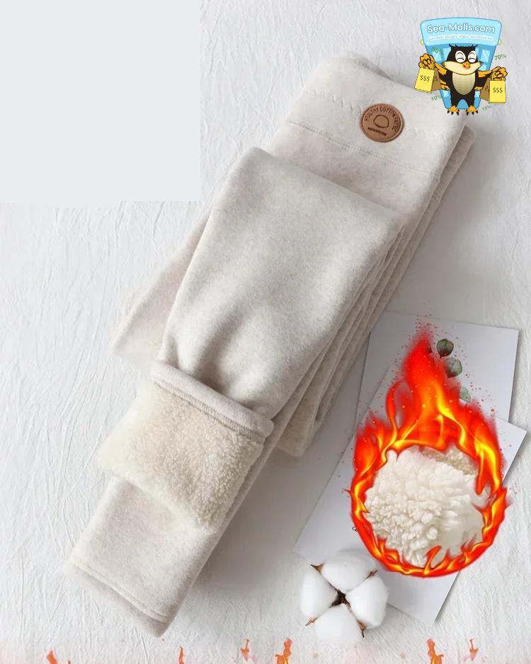 Women’s Winter Thermal Velvet Slimming Leggings