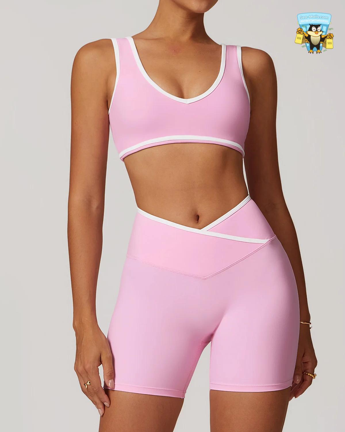 Women’s 2PCS Yoga Set Tank & Shorts / Bra & Leggings