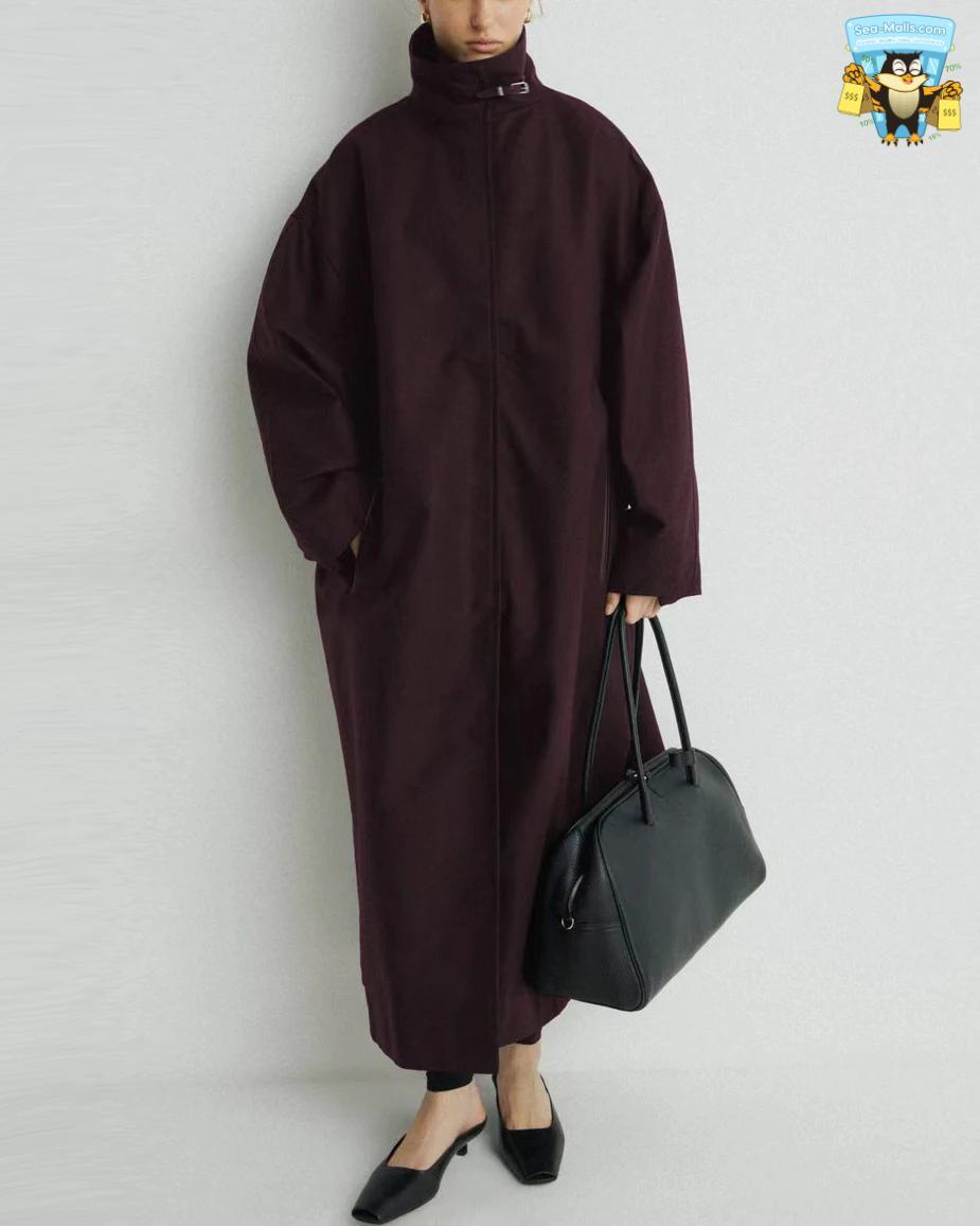 Autumn & Winter Women’s Oversized Long Trench Coat