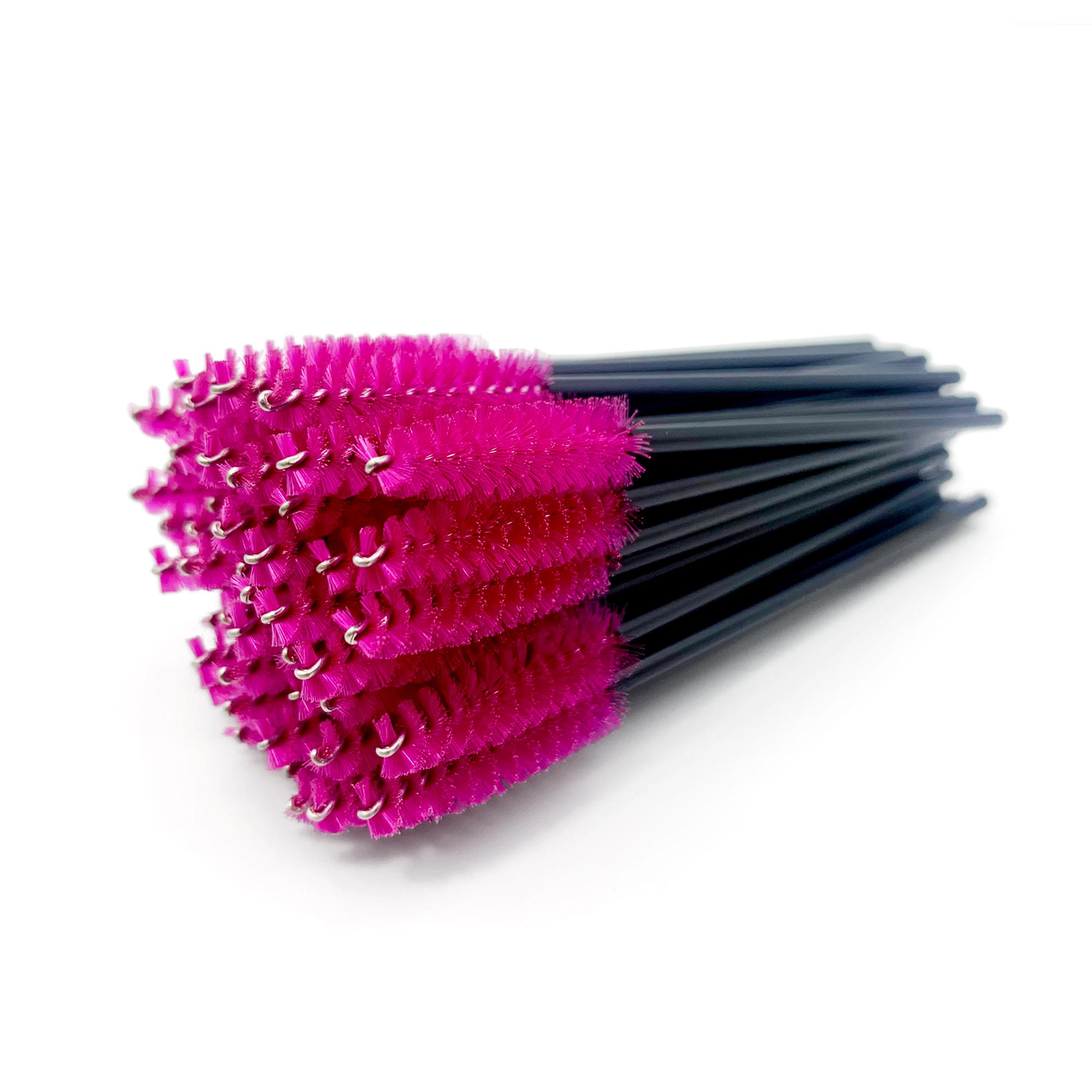 Disposable Eyelash Brushes Eyebrow Brush Mascara Wands Applicator Cosmetic Eyelash Spoolies Lash Extension Supplies