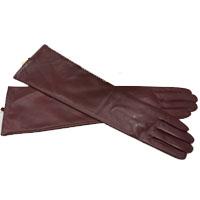 Winter New Lady Fashion Sheepskin Leather Gloves