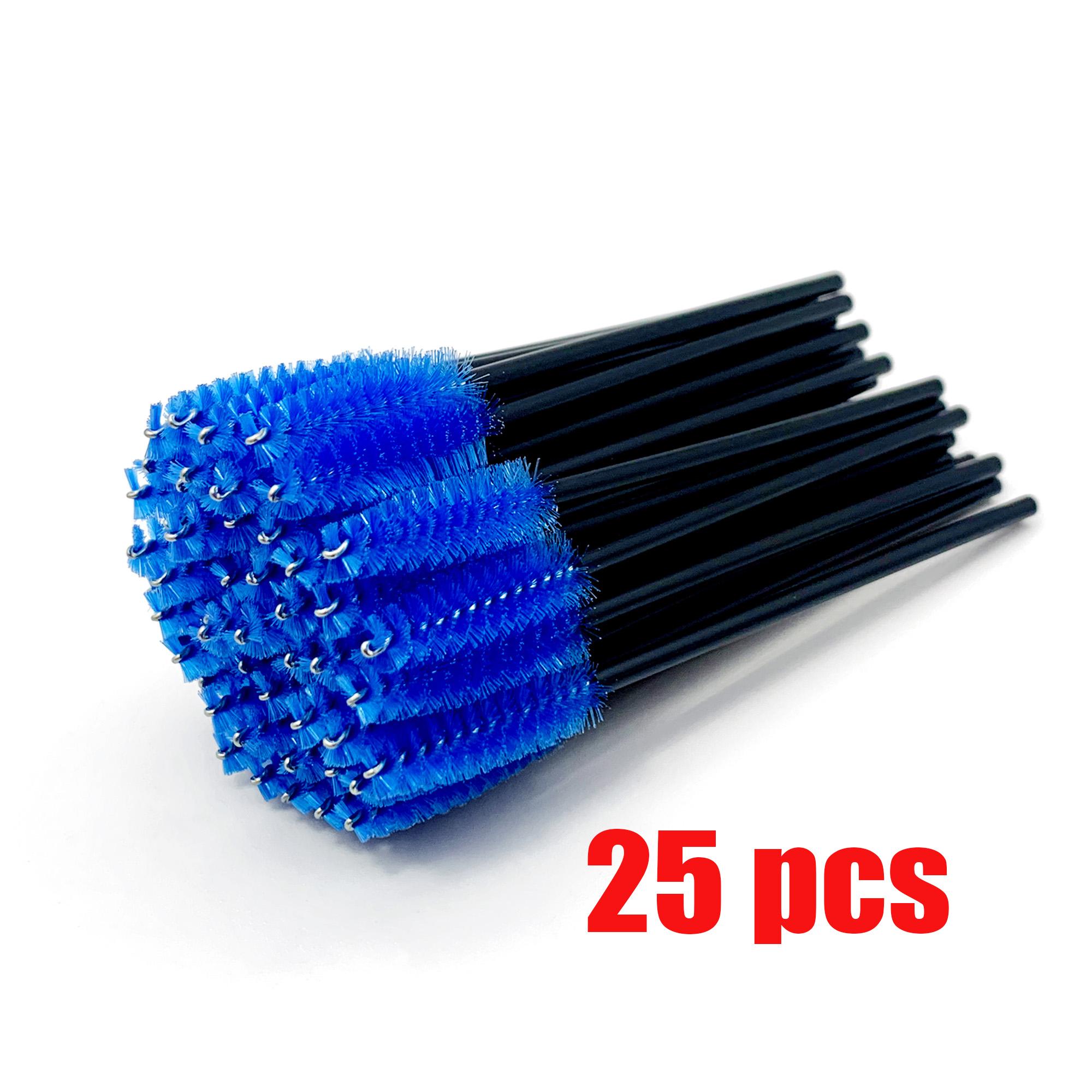 Disposable Eyelash Brushes Eyebrow Brush Mascara Wands Applicator Cosmetic Eyelash Spoolies Lash Extension Supplies