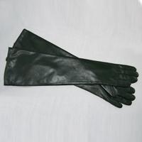 Winter New Lady Fashion Sheepskin Leather Gloves