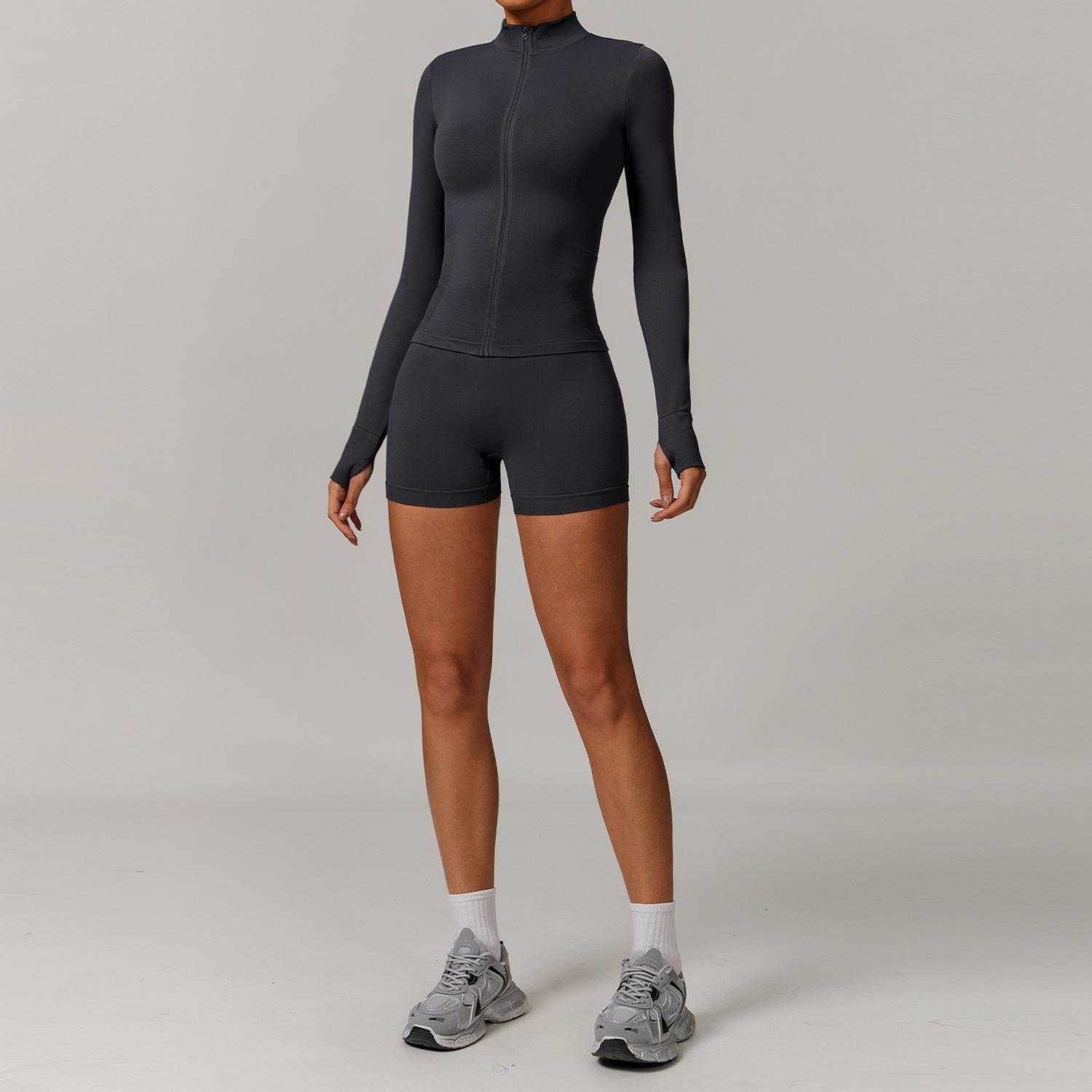 Seamless Yoga Set for Women 2/3PCS Sports Bra & Leggings Fitness Tracksuit