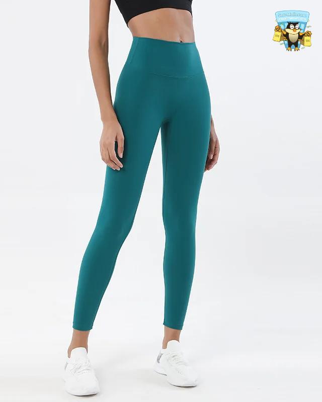 Women’s High-Waist Nylon Breathable Seamless Yoga Pants