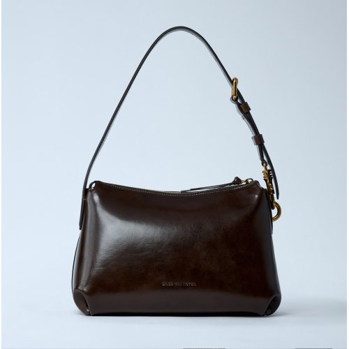 Dries Van Noten Leather Shoulder Bag