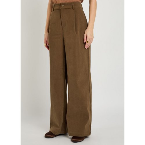  VARLEY Rocio wide-leg corduroy trousers 