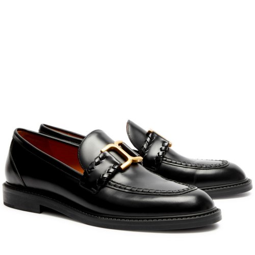  CHLOE Marcie leather loafers 