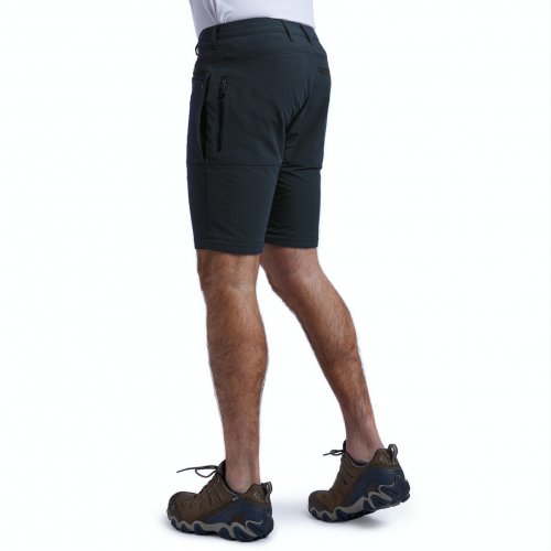  Men's Stretch Bags Zip Off Trekking Trousers 