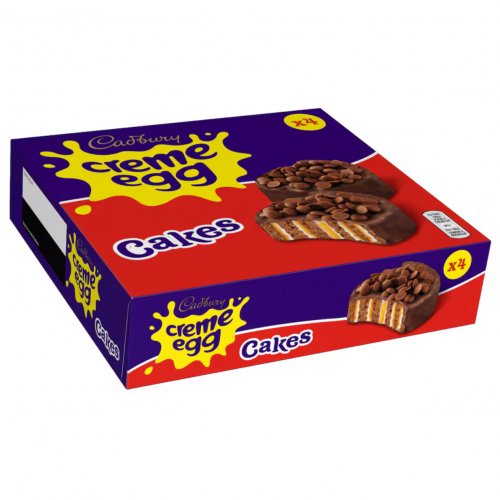 Cadbury Creme Egg Nest Cakes 4 Pack