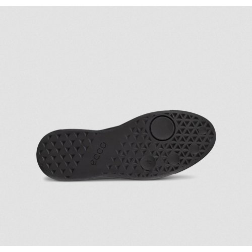  ECCO STREET TRAY M Men's Leather Gore-Tex Trainer 