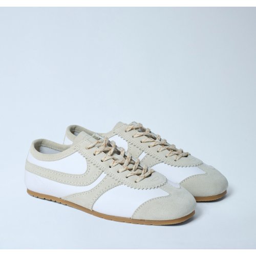 Dries Van Noten Suede Trimmed Sneakers